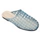 thumbnail image 2 of Mujeres Jelly Flats Se Desliza en Toboganes Malla para La Playa Verano Al Aire Libre (38) Azul, 2 of 9