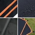 thumbnail image 2 of Tapis de Sol Ultra Léger Imperméable pour Tente 1-4 Personnes pour Camping, Randonnée, Pique-Nique, 2 of 5