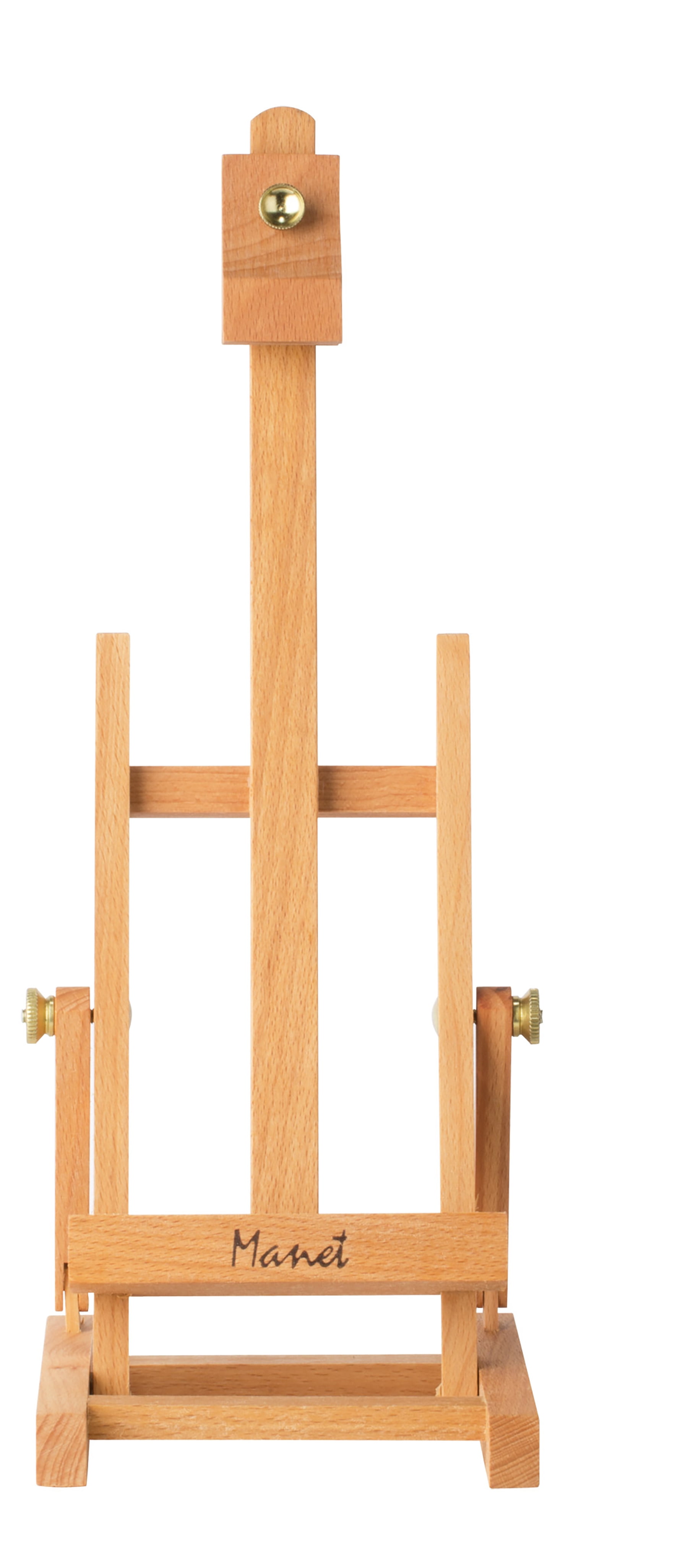 Creative Mark Manet Table and Display Easel - Top Artist Portable LightWeight Art Easel with Adjustable Angle for Painting and Display - Ideal for Drawing - Oil Finished