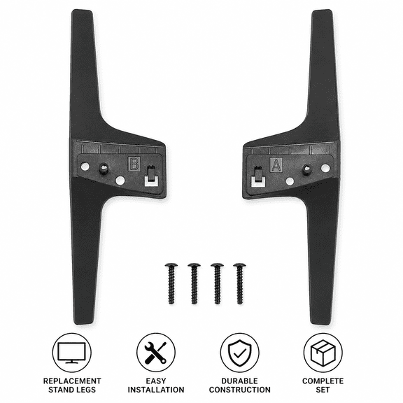 TV Stand for LG TV Legs Replacement TV Stand Legs for LG 49 50 55Inch TV 50UM7300AUE 50UK6300BUB 50U