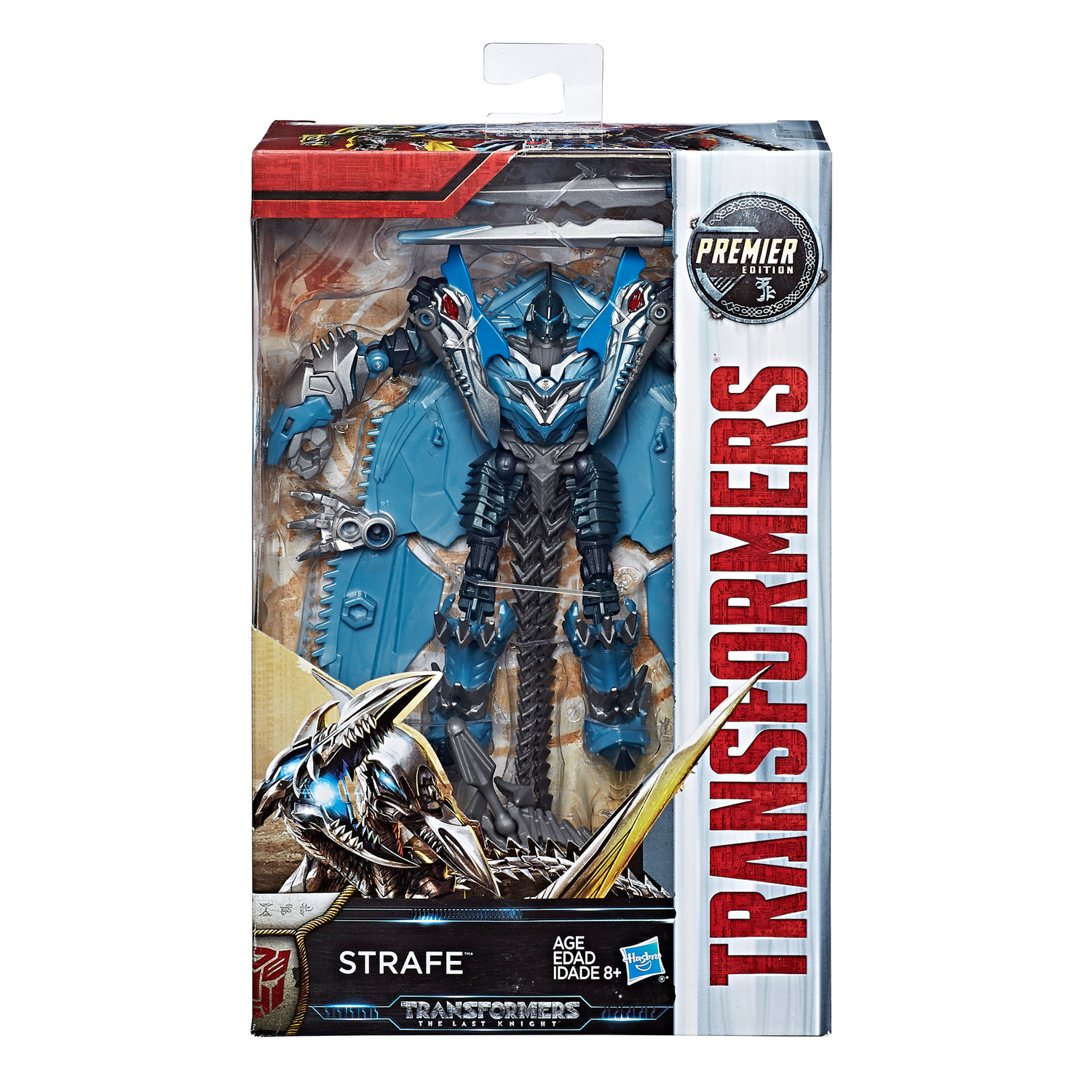 Transformers: The Last Knight Premier Edition Deluxe Strafe - image 2 of 3