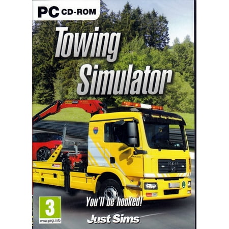 Towing Simulator (PC Tow Truck Sim Game) You'll be Hooked! for Windows