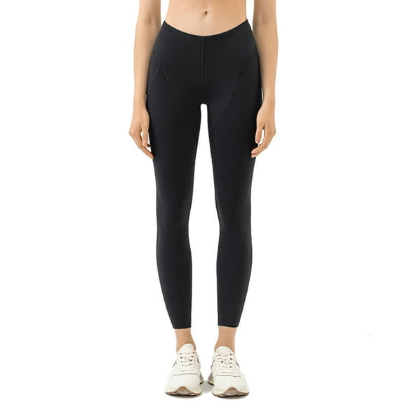 Timegard Yoga Leggings for Women High Waist Butt Lifting Stretch Skinny Crop Pants Workout Gym Pants