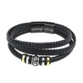 thumbnail image 1 of Bed Faux Blet Rope Men Adjable Wrist Blet, 1 of 4