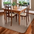 thumbnail image 3 of Skid-resistant Carpet Indoor Area Rug Floor Mat - Praline Brown - 5' X 7' - Many Other Sizes to Choose From, 3 of 4