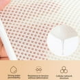 thumbnail image 4 of Djiypn Cellular Network Mesh Laundry Bags For Delicates With Non Rust Zipper White Laundry Bags Mesh Wash Bags Easy Suit Bra Sock Lingerie Laundry For Washing, 4 of 5