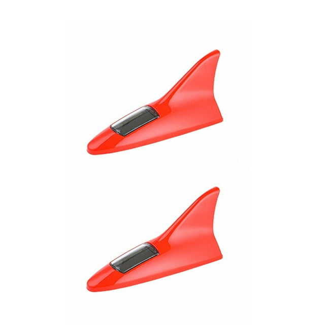 Xihbxyly Antena Solar para Coche, Luz Led Intermitente de Alto Brillo, Sistema de Carga Automática, Control Inteligente, Visibilidad Mejorada, Uso Universal En Vehículos, Diseño Resistente a La Intem