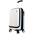 thumbnail image 4 of Mia Toro ITALY  Tasca Fusion 20-inch Hardside Spinner Carry-on Suitcase, 4 of 4