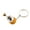 Yellow, variant on harmtty Key Chain Multi-purpose Memorable Collective Reusable Fine Craftsmanship Souvenirs Gift Creative Auto Part Model Gear Shifter Keychain Toy for Wallet,Black