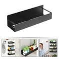 ITSELFER Spice Rack for Refrigerator Shelf Fridge