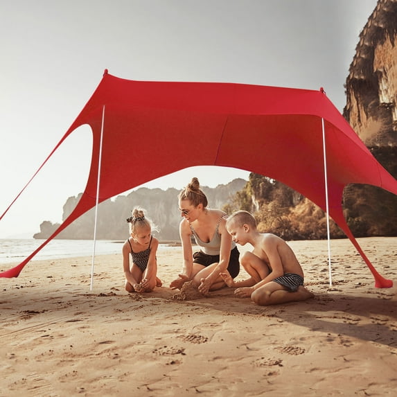 Pop Up Beach Tent - Large, 20ft Diameter | Gorilla Gadgets