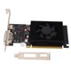 thumbnail image 2 of Tarjeta De Video Gráfica, Interfaz Multimedia DVI D HD PCI Express 3.0x4 Tarjeta Gráfica Para Juegos Ventilador De Enfriamiento Silencioso 4G DDR4 Para PC, 2 of 7