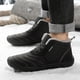 thumbnail image 4 of Botas De Nieve Botas de tobillo para hombre Botas de plataforma impermeables antideslizantes Calzado de trabajo de seguridad con cordones Wdftyju  Tenis De Mujer Tenis De Hombre, 4 of 6