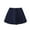 Navy, variant on CHEEREAM Little Big Girls' Adjustable Waist Pleated Mini Short Kid Girls' Uniform Skort School Dresses Tennis Skirts Size 4-15 Years