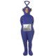 thumbnail image 1 of Disfraz divertido de Cosplay para adultos de Teletubbies, color morado, 160cm Sailing  Electrónica, 1 of 1