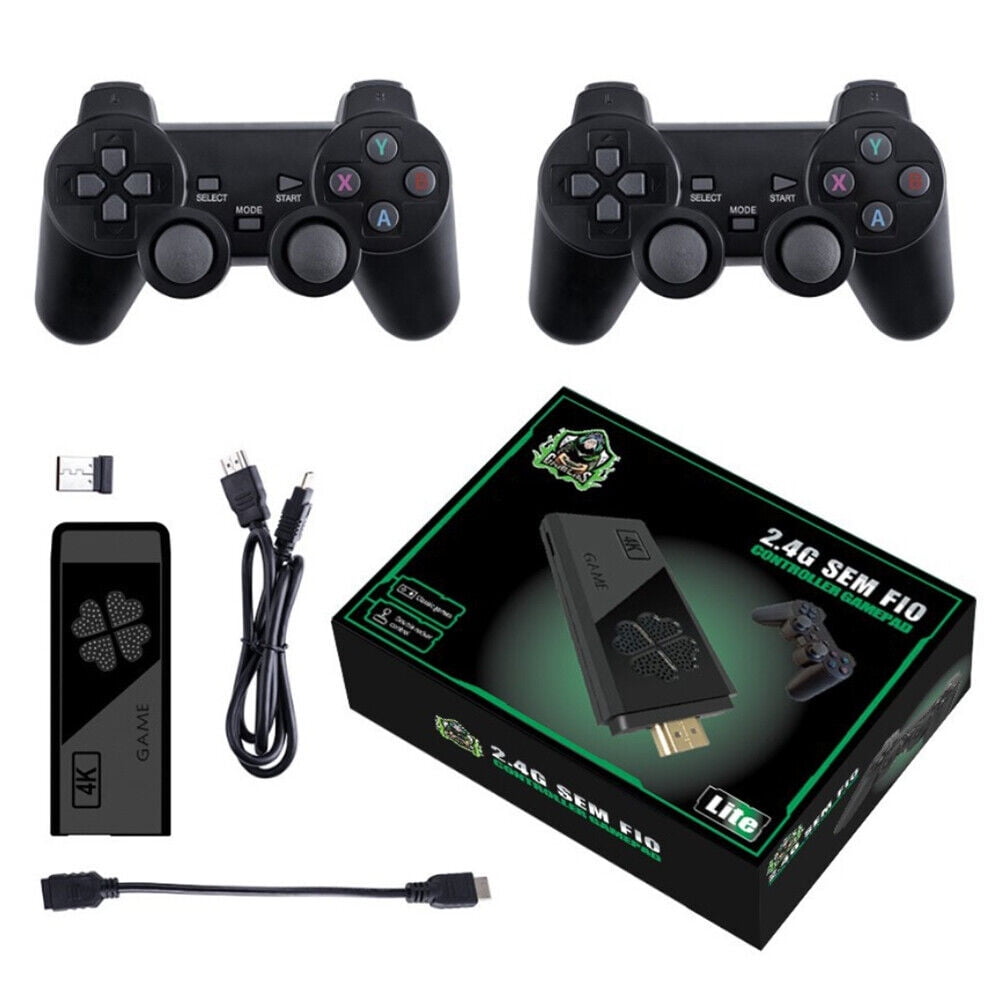 Super Game Box, Dual operating systemAndroid 12.1+GAME Built in 11000+  2D/3D Classic Games, 4K HDMI HD Output, Plug and Play Video Game Console 