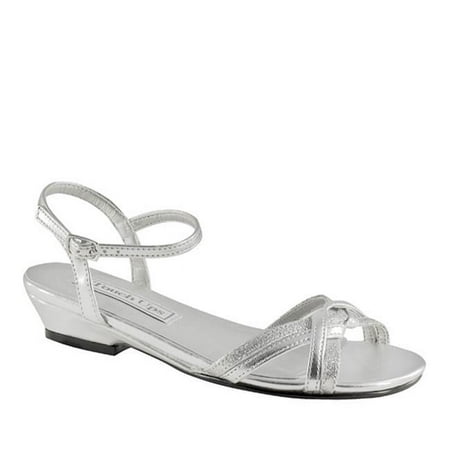 Benjamin Walk 156MO_13.5 Melanie JR Shoes in Silver - Size 13.5