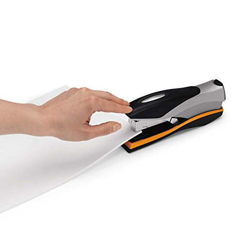 Swingline Optima 40 Commercial Desk Stapler, 40-Sheet Capacity, Grey