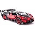 thumbnail image 1 of Bugatti Vision Gt Supercar 1/32 Zinc Alloy Die Casting Pull Back Car Model Toy Sound And Light For Boy Girl Gift Red, 1 of 4
