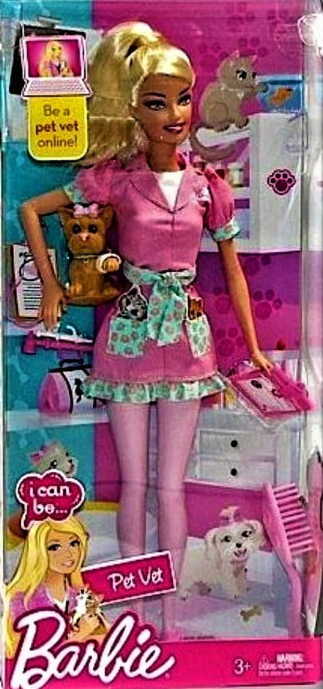 Barbie je peux être vétérinaire de zoo Mattel