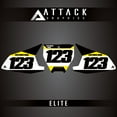 thumbnail image 2 of Attack Graphics Elite Number Plate Backgrounds for Husqvarna TC 50 2017, 2 of 3