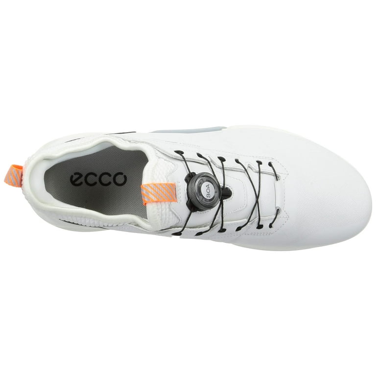ecco GORE-TEX BOAシューズ ホワイト Men's ECCO® Biom 2.0 Boa Leather Sneaker | White