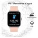 thumbnail image 3 of Aiyinsmart Smartwatch 1.83 Reloj Inteligente Bluetooth Llamada Altumar Para Mujer Dama Hombre Caballero Con Llamada Bluetooth Asistente Voz Calculadora 260mah, 3 of 5