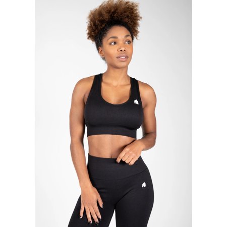 

Neiro Seamless Sports Bra - Black
