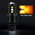 thumbnail image 3 of koolsoo Bulb Replacement Blinking High Stop Lights Bright 6000K Headlight Turn Yellow T20 7440, 3 of 9