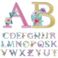 thumbnail image 1 of 26pcs Iron On Letters for Fabric Sewing Iron On Letters for Clothing DIY Letters Decors, 1 of 4