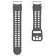 thumbnail image 2 of Adecuado para Samsung Galaxy Watch4 / Galaxy Watch4 Classic Smart Warch Pulsera de moda exquisita Pulsera de gel de sílice Correa deportiva de dos tonos, 2 of 4