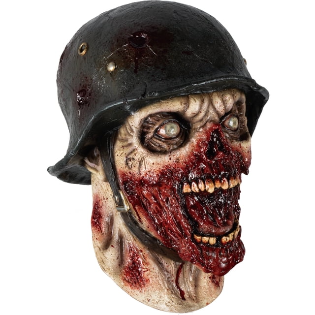 Mascara De Soldado Zombie 1945 Soldier Ghoulish Productions Disfraz Halloween