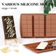 thumbnail image 5 of Molde para barras de chocolate KASHME Dubai de silicona para pistacho Knafeh, 5 of 6