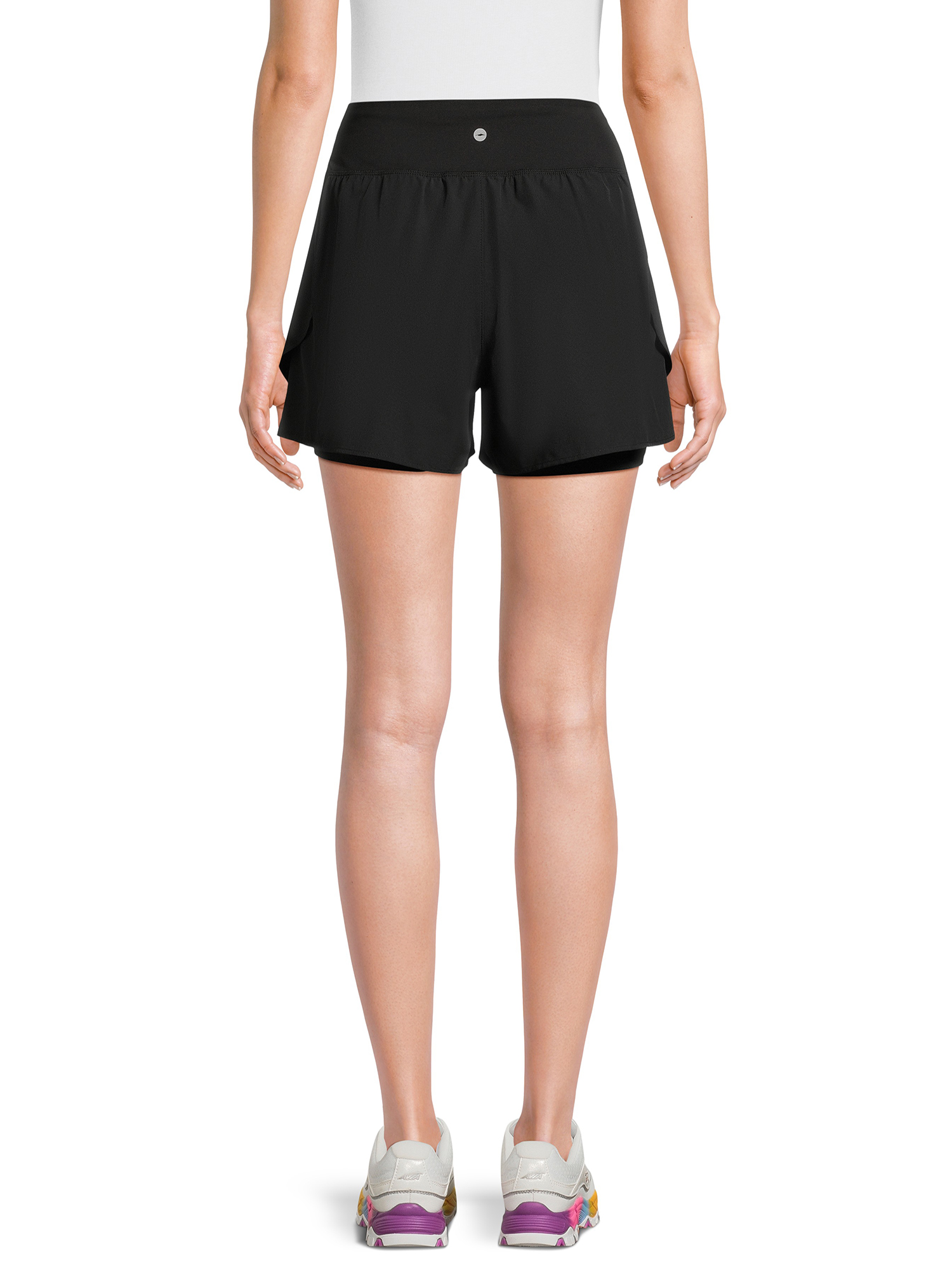 Avia Women's Compression Waist Run Shorts, Sizes XS-XXXL - Walmart.com