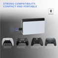 thumbnail image 3 of Seitruly Adaptador de manija de juego Ampliamente compatible Convertidor de controlador de juego Bluetooth 5.0 Receptor de manija de juego de bajo retraso Videojuegos y accesorios, 3 of 6