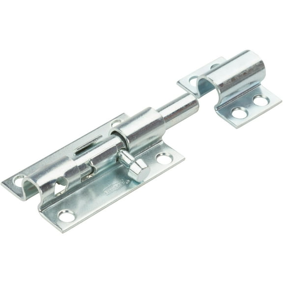 National Hardware - SPB831 4" Heavy Barrel Bolt - Zinc
