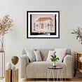 thumbnail image 4 of Historic Framed Print, Bureau des contributions directes - receiver's office.RMS., 17-7/8" x 21-7/8", 4 of 9