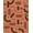 Orange, Pattern 8, variant on ODIKA 4'x6' Beige Latte Cream Abstract Swirl Washable Area Rug Contemporary Playful Scattered Oval Motifs With Hand Drawn Brushstroke for Bedroom, Reading Nook, Pet Friendly & Non-Shedding