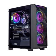 Velztorm Pilum Gaming Desktop PC (AMD Ryzen 7 - 5700X 8-Core, GeForce RTX 3060, 32GB RAM, 512GB PCIe SSD + 1TB HDD (3.5), HDMI, Display Port, Win 10 Home)