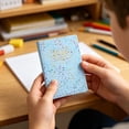 thumbnail image 6 of Back to School Essentials,A7 Planner Notebook Portable Small Journal Colorful Faux Leather Schedule Book for School Office Travel Planning Notes and Daily Writing, 6 of 6