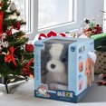 thumbnail image 6 of Diceymbol Simulated Electric Dog Plush Toy Walking & Barking Interactive Pet for Kids with Realistic Sounds & Movements - Best Gift for Ages 3+, 6 of 6