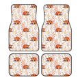thumbnail image 1 of Balery Cute Sleepy Fox Juego de 4 Alfombrillas para Auto, Revestimientos de Caucho Resistente, Diseño Antideslizante, 1 of 7