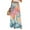 Pink, variant on WTOBBY Women's Floral Print Wide Leg Pants with Pockets, High Waist Drawstring Loose Casual Trousers for Spring and Summer Season,Beige L