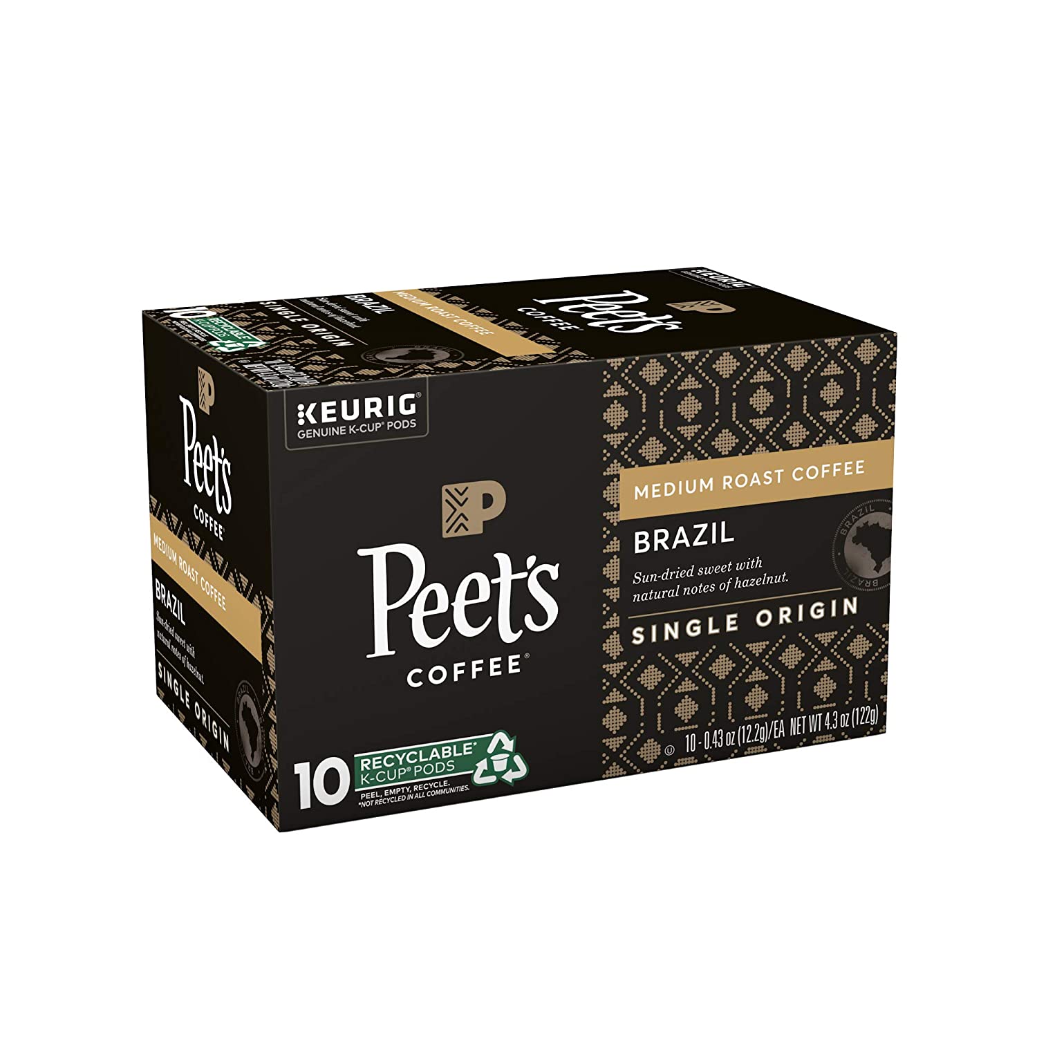 Brazil Minas Naturais K-Cup Coffee Pods 