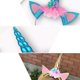 thumbnail image 2 of Diadema de unicornio para niñas adolescentes juego de 5 piezas con purpurina PENGJTMXG, 2 of 4