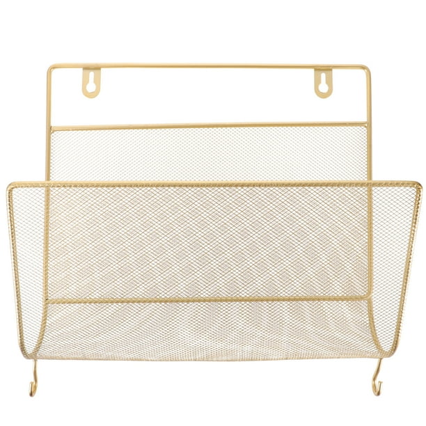 unbranded Organizador De Pared Multiusos En Hierro Para Oficina Y Espacios En Casa