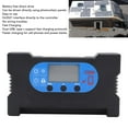 thumbnail image 3 of Contrôleur Solaire, Régulateur de Pile Solaire Intelligent avec Écran HD Régulateur de Panneau Solaire pour Charge Extérieure, 3 of 8