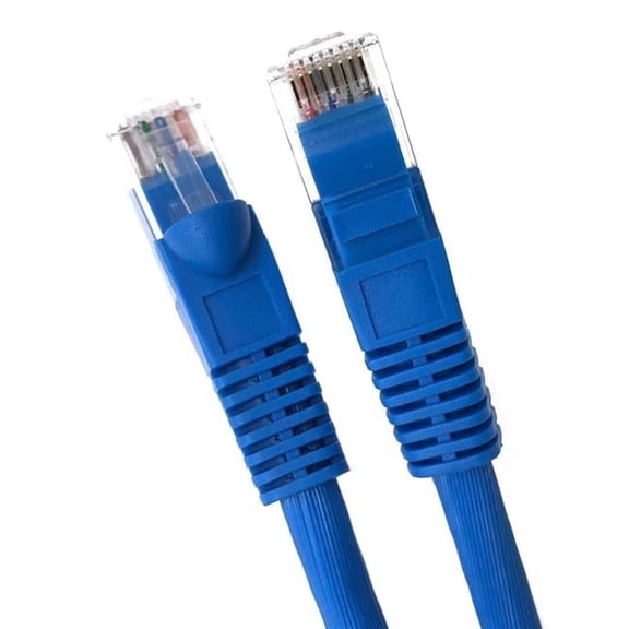50 ft. Augmented Cat6A 10GbE UTP Cable, Blue