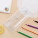 thumbnail image 1 of Estuche grande transparente con cremallera para exámenes escolares. Organizador de plástico resistente para bolígrafos, marcadores y resaltadores. Aestivo | Transparente | AESTIVO, 1 of 7