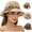 Beige, variant on Straw Hats for Women LSQii 2026 New Beach Straw Sun Hat Foldable UV Protection Casual Fashion Breathable Weave Summer Cap for for Vacation Travel (Beige)